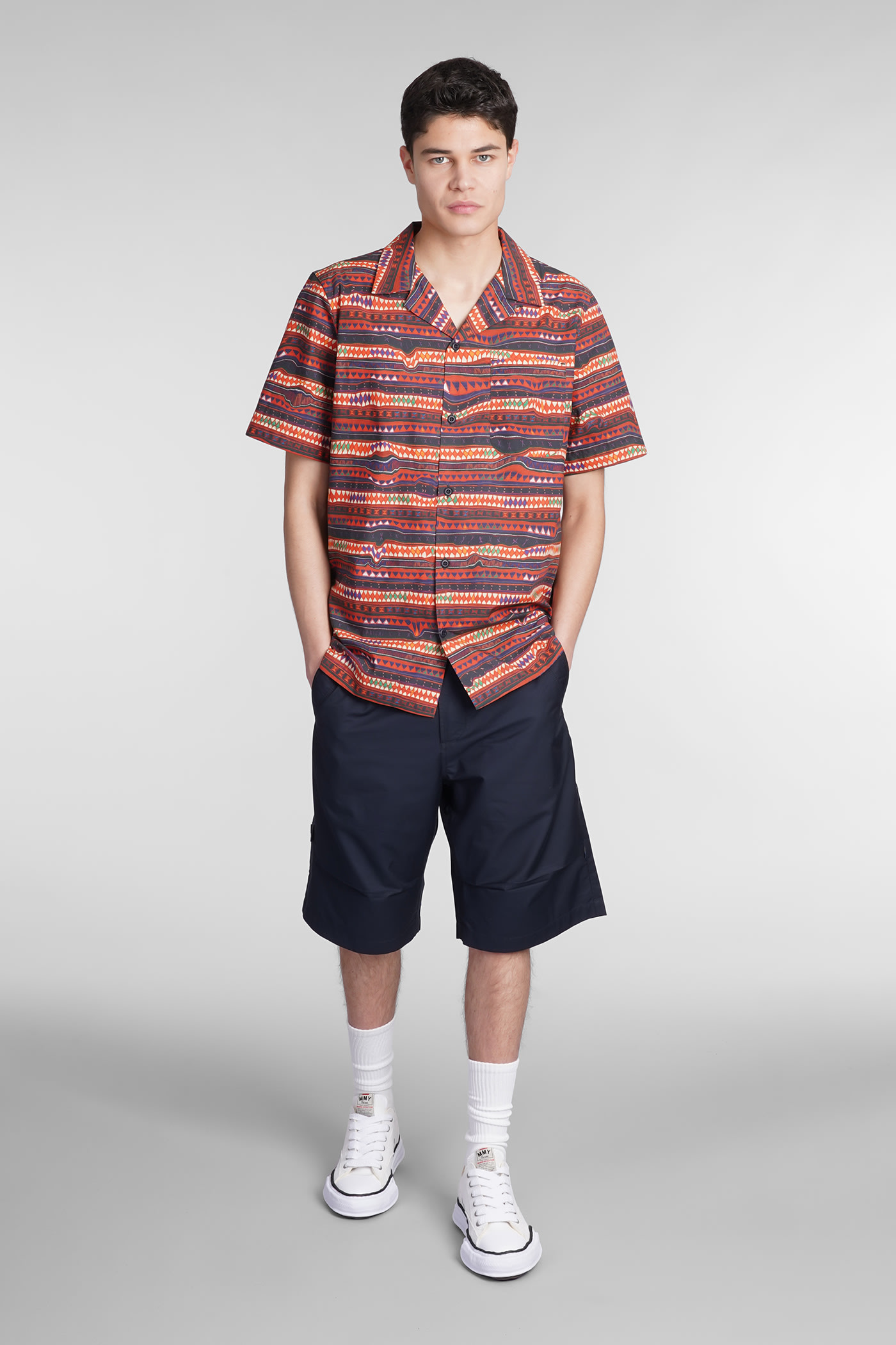 Shirt In Multicolor Cotton