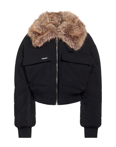 Woman Jacket Black Size XL Polyamide, Elastane