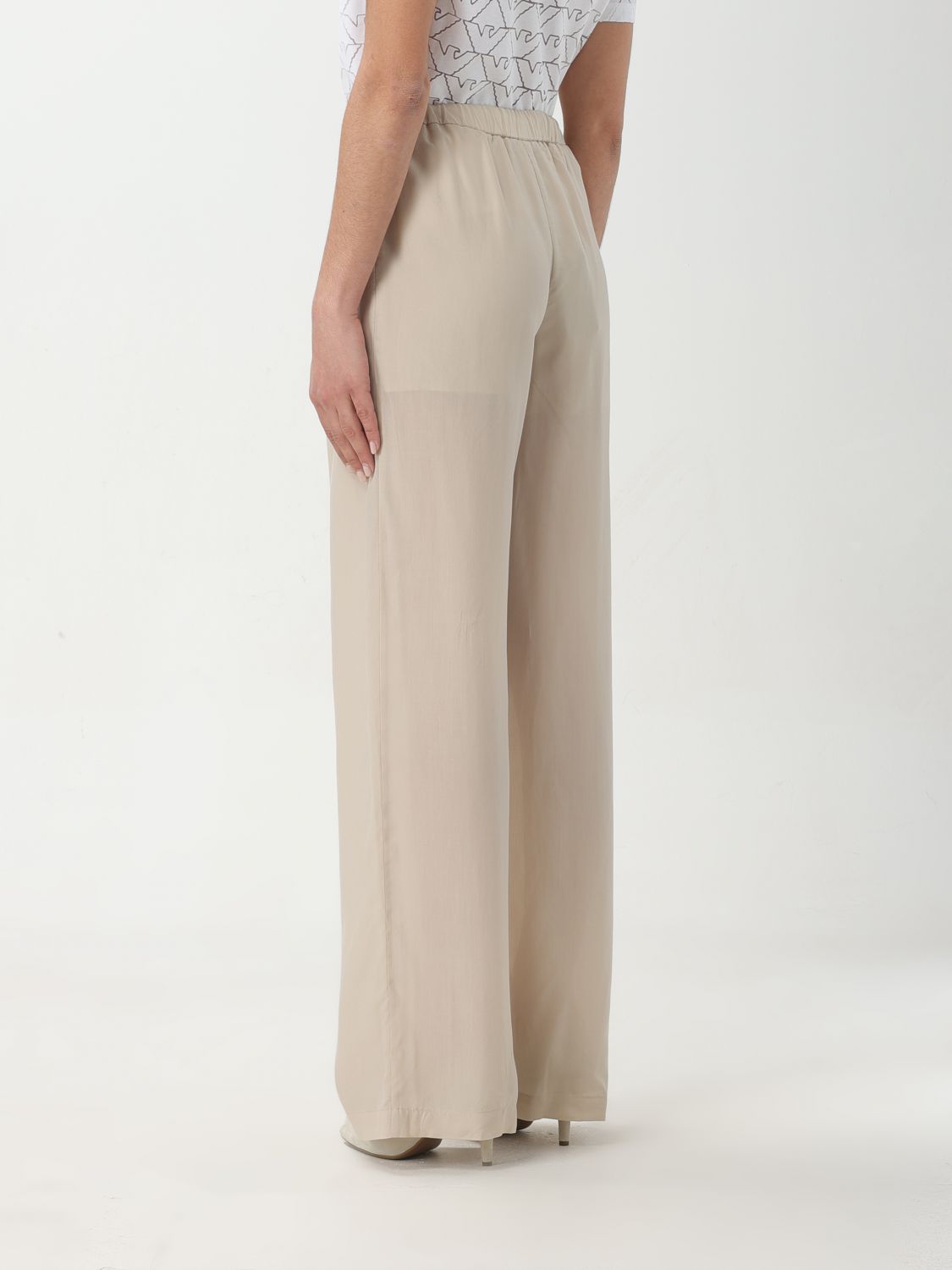 Pants Woman color Natural