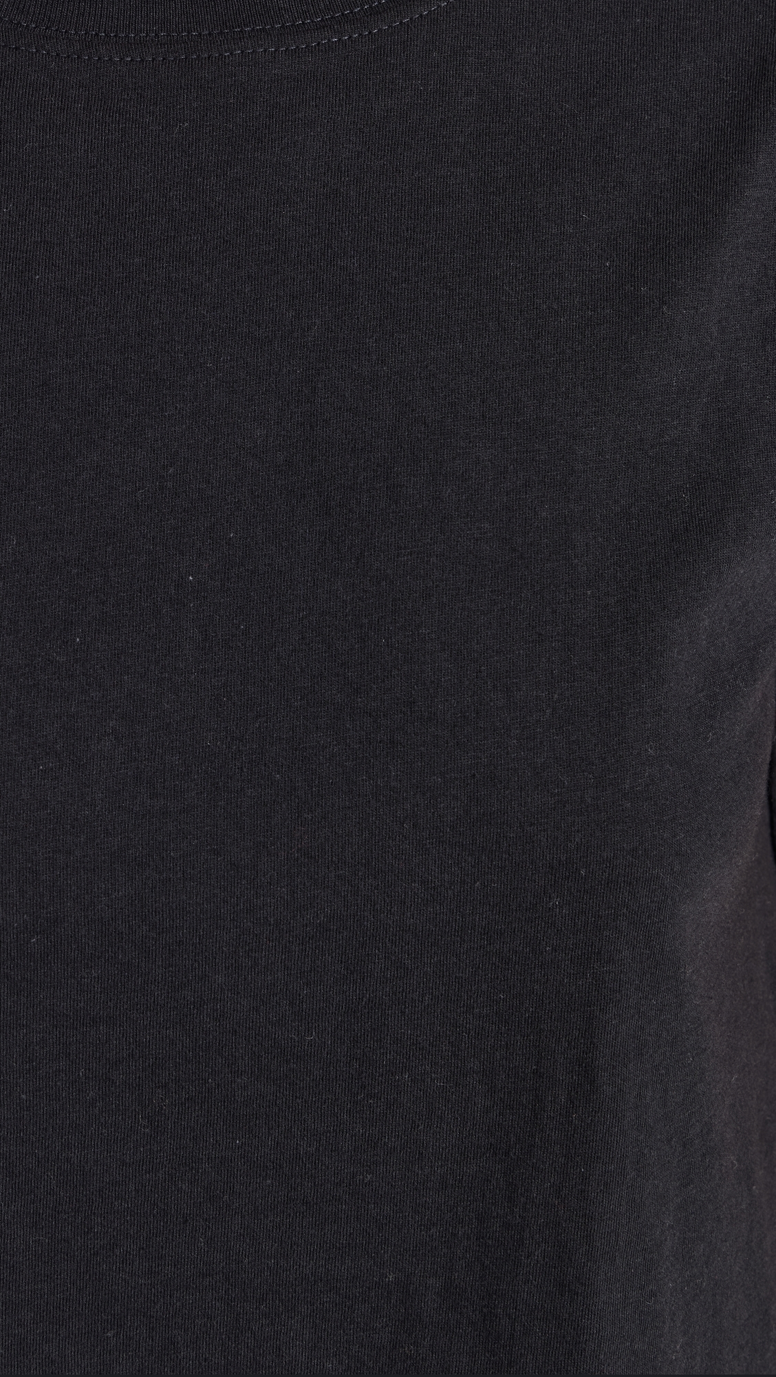 The Perfect Tee Black