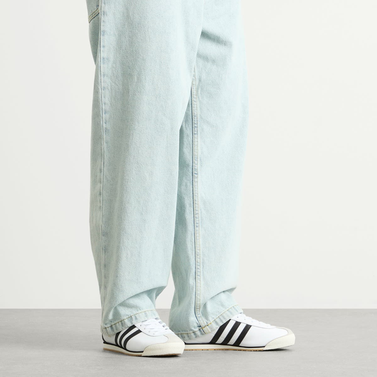 Men's Italia 70s Sneaker White/Core Black/Grey