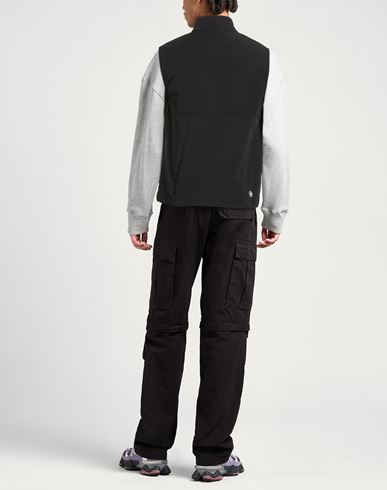 Attitude Man Vest Black Size 36 Polyamide, Elastane