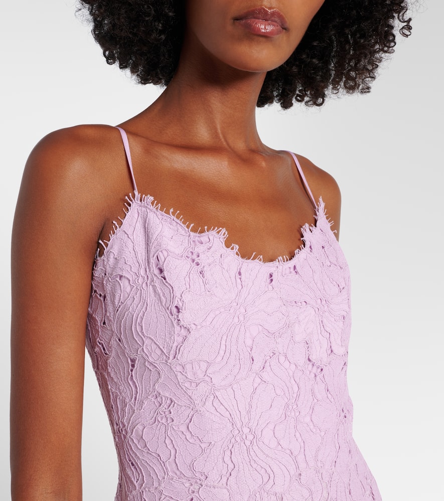 Julia lace midi dress