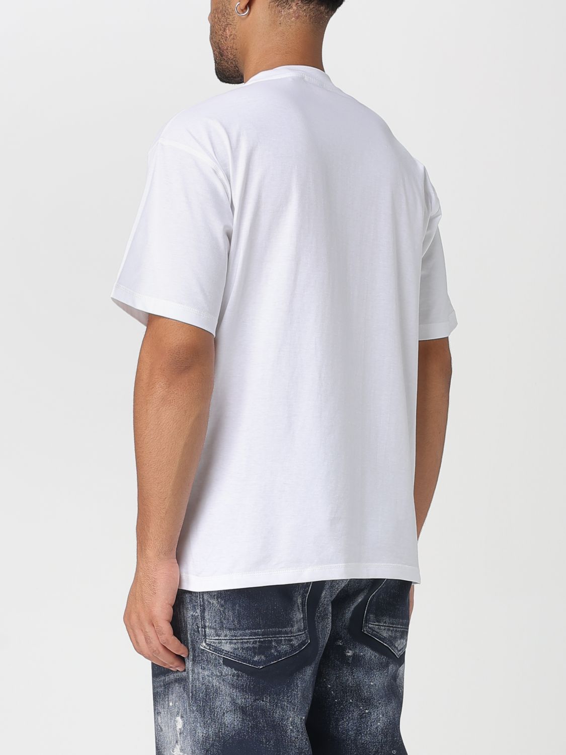 T-Shirt Men color White