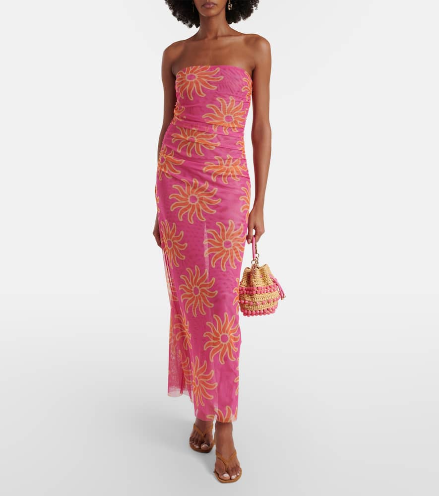 Daphne printed midi dress