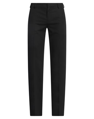 Man Pants Black Size 30 Virgin Wool