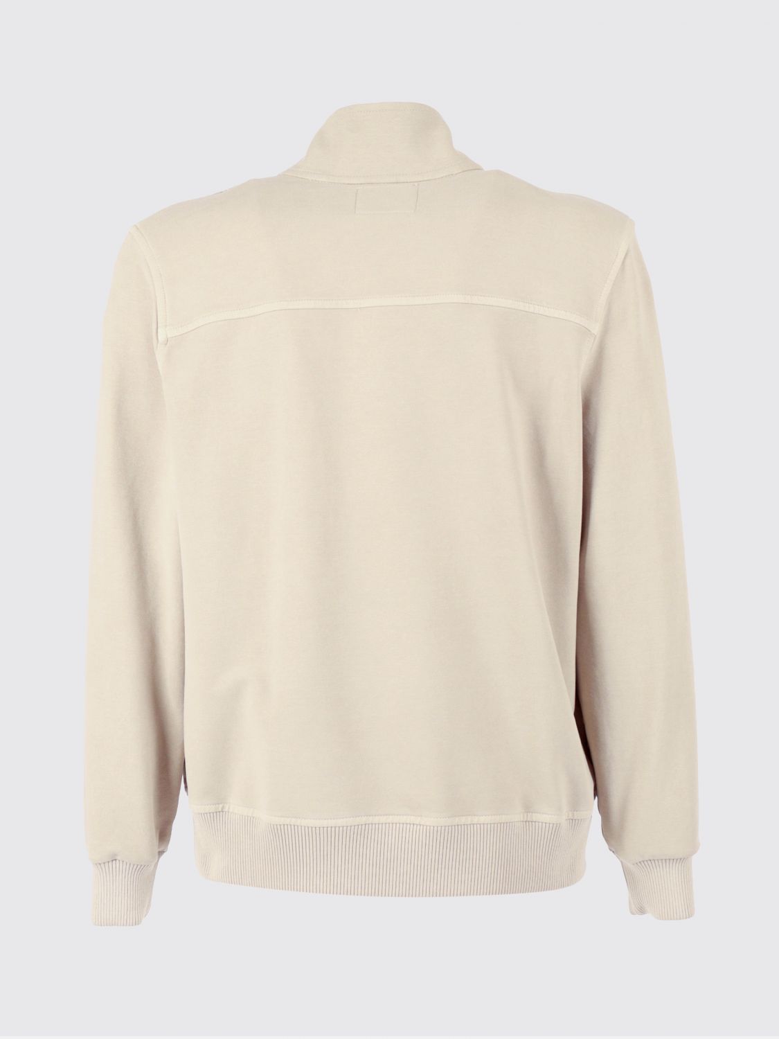 Coat Men color Beige