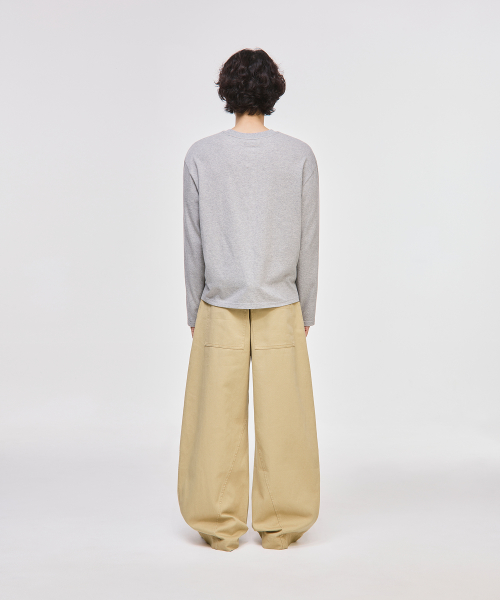 Crop Long Sleeve T-Shirt