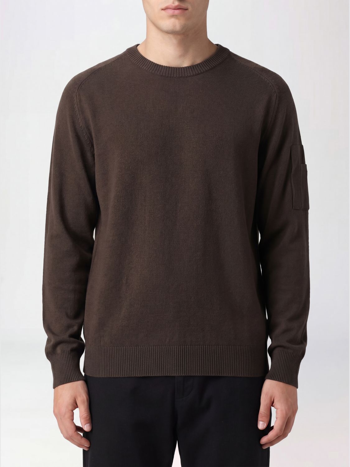Sweater C. P. COMPANY Men color Grey