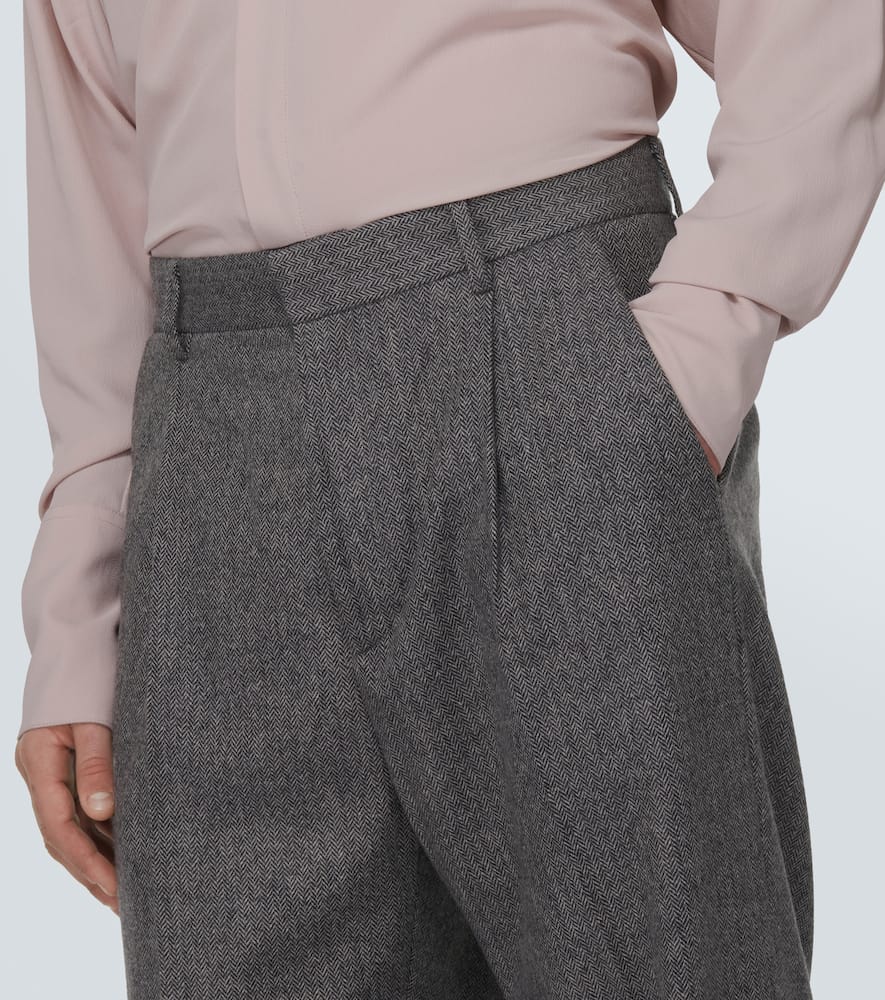 Winnie New York Wool and mohair straight pants