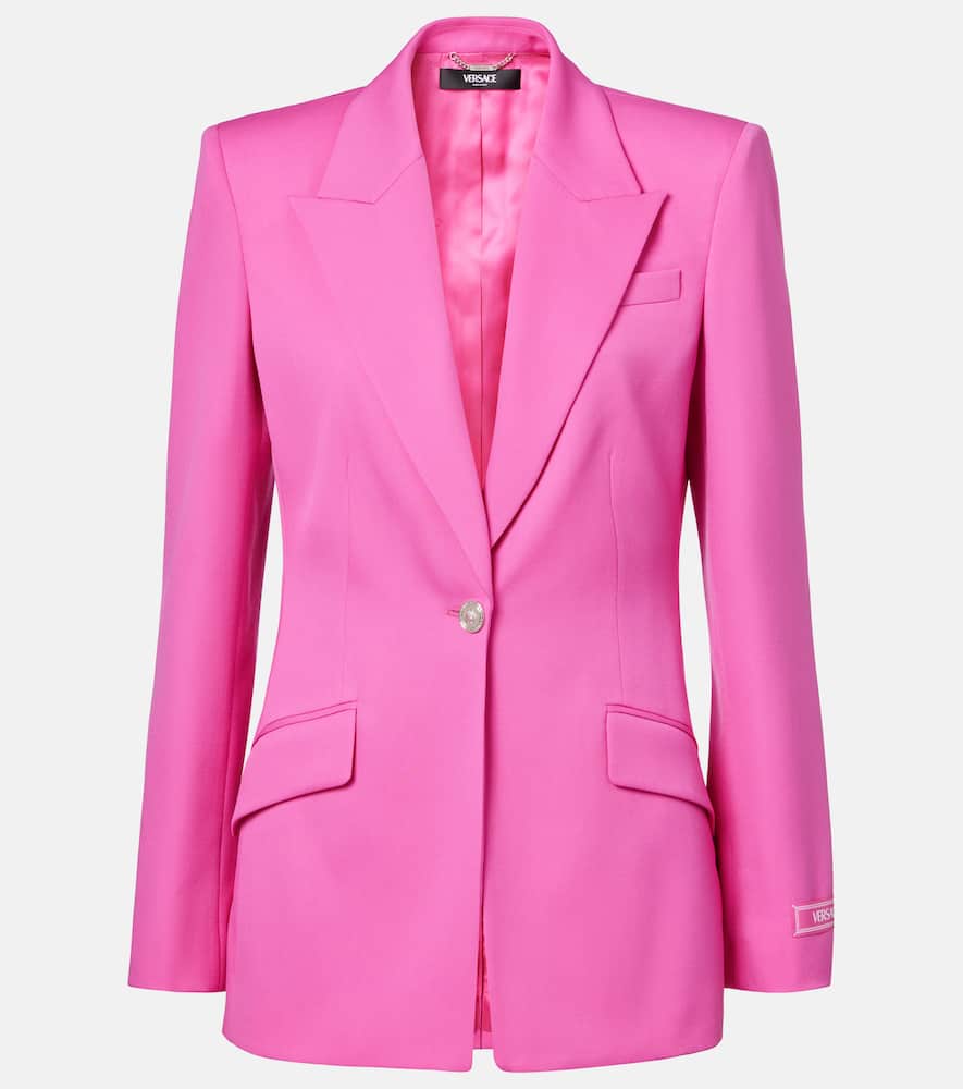 Medusa wool blazer