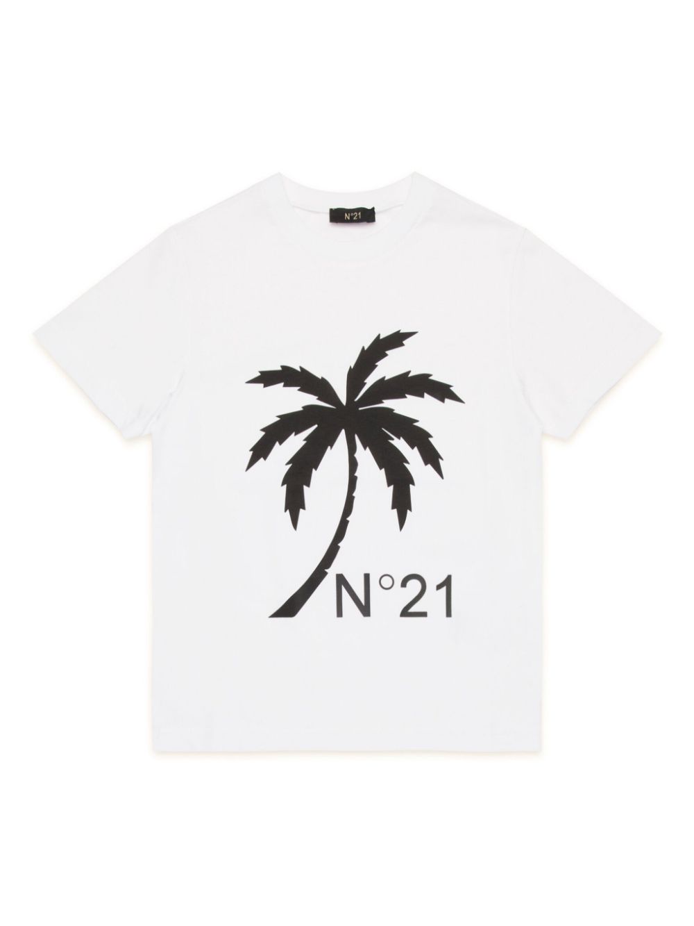 Logo-print T-shirt - White