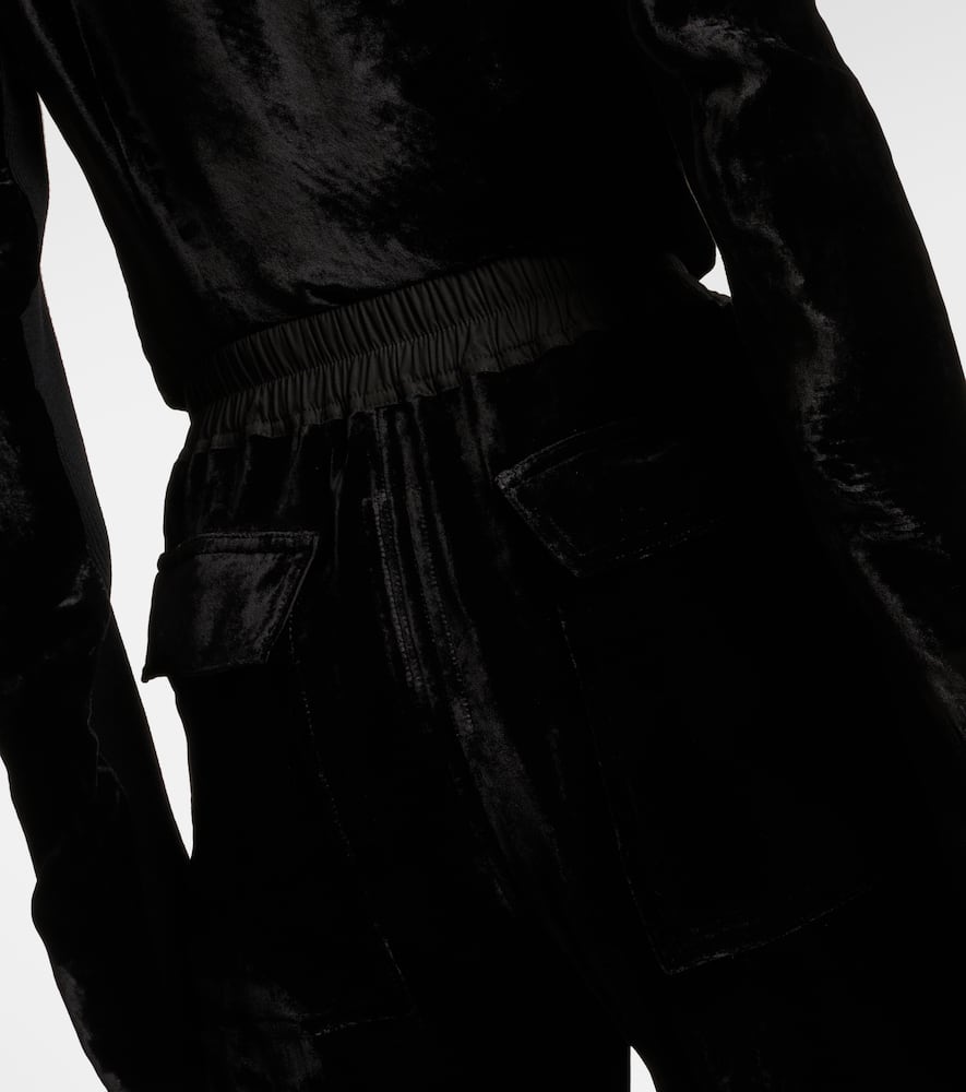 Dietrich crêpe sweatpants
