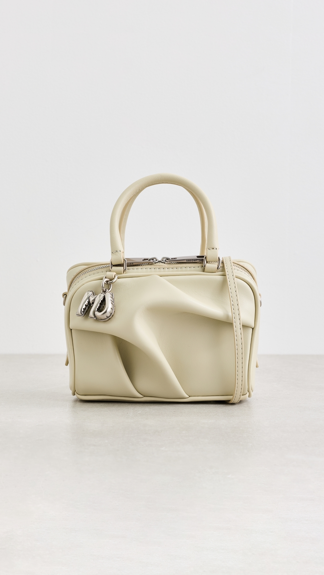 The Micro Bauletto Bag Blue Mist One Size