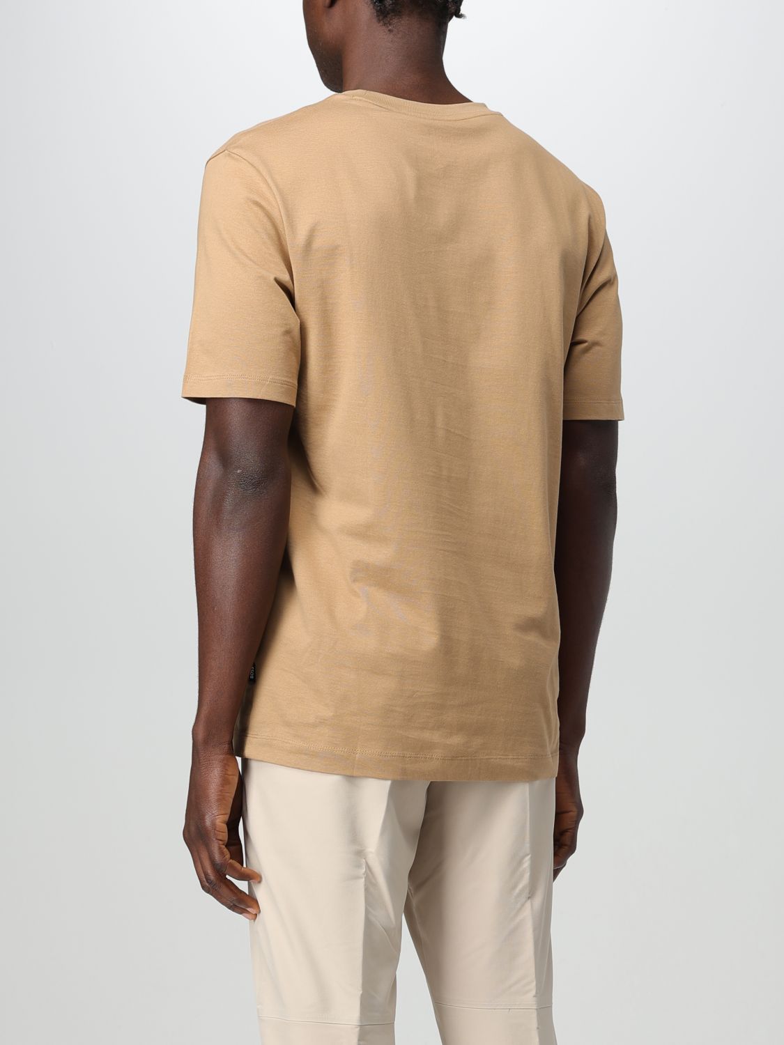 T-Shirt Men color Beige