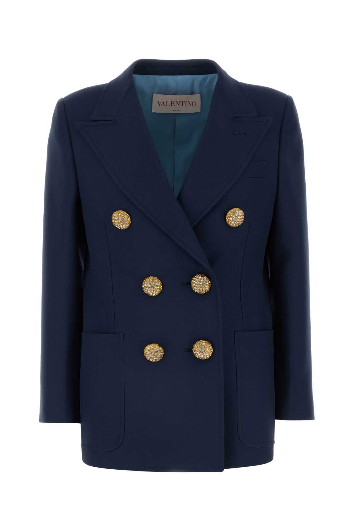 Doppiopetto Blazer — Navy