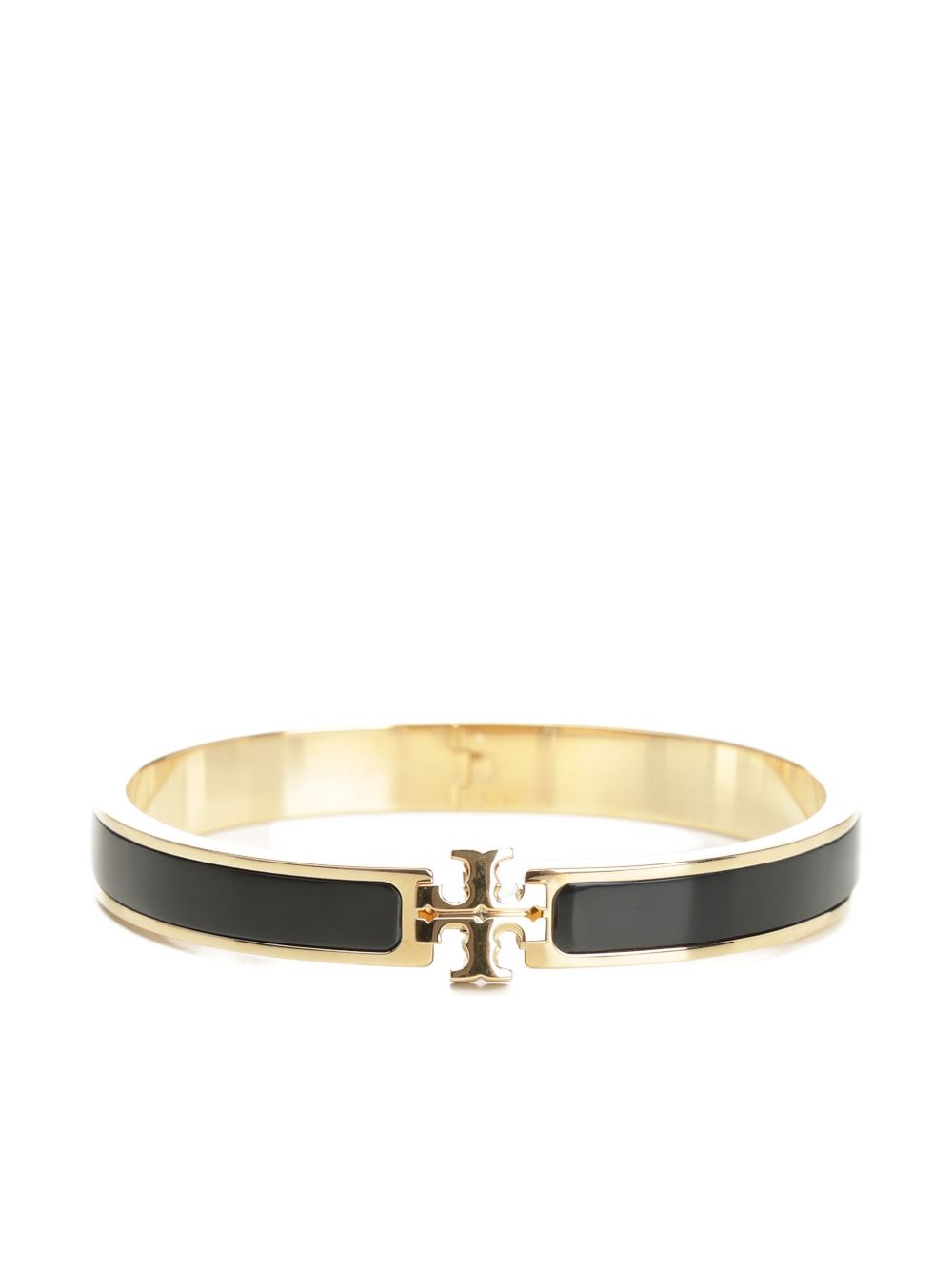 Kira enamel-detail bracelet - Black