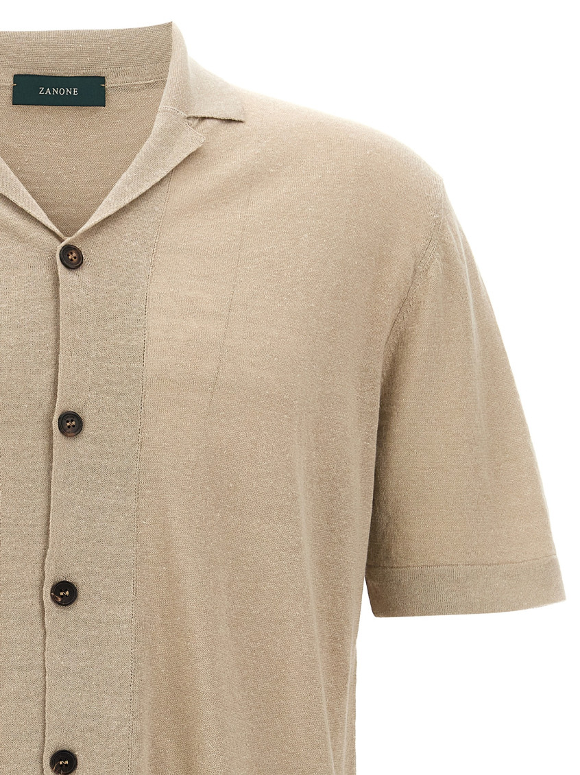 Linen Shirt Shirt, Blouse
