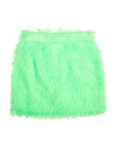 Kid Girl Kids' skirt Lime green Size 10 Polyester