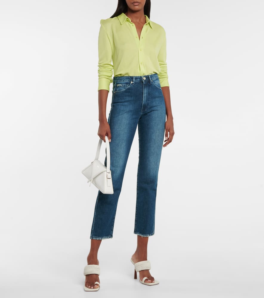 3x1 N. Y.C. Claudia high-rise slim jeans