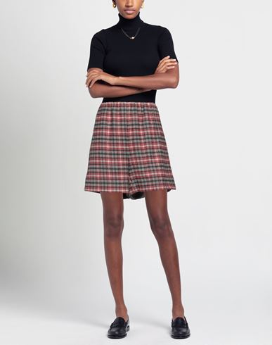 Sibel Saral Woman Shorts & Bermuda Shorts Grey Size M Wool