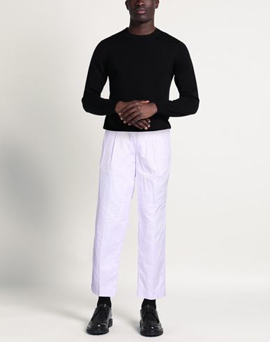 Man Pants Lilac Size 28 Cotton