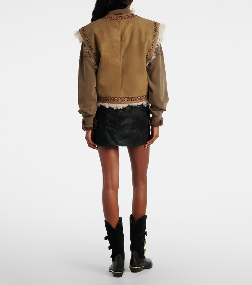 Clemencia embroidered vest