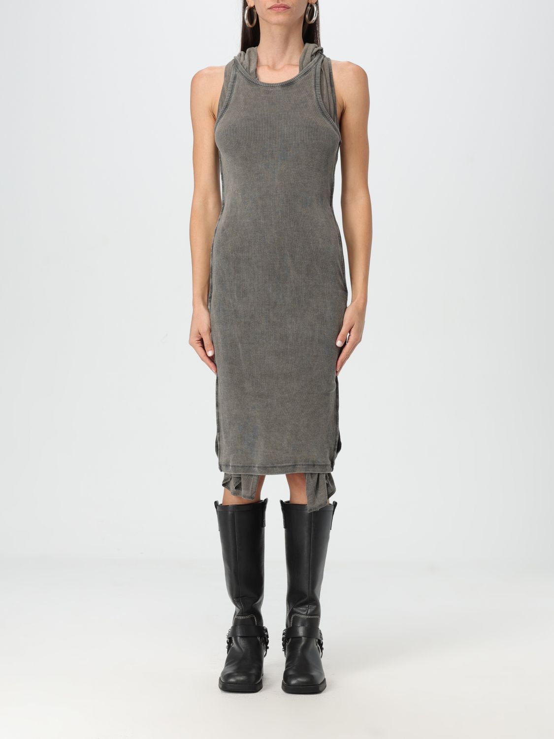 Dress Woman color Black