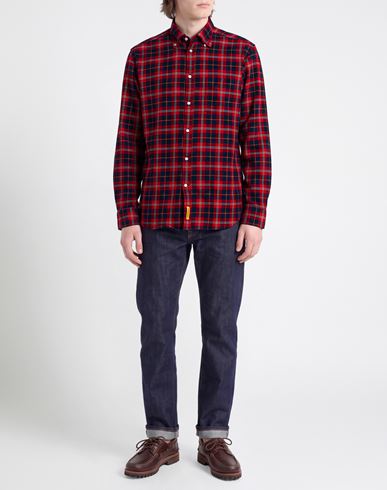 B. d.baggies Man Shirt Red Size L Cotton