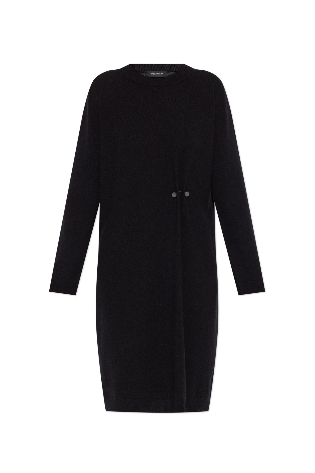Dress Woman color Ebony