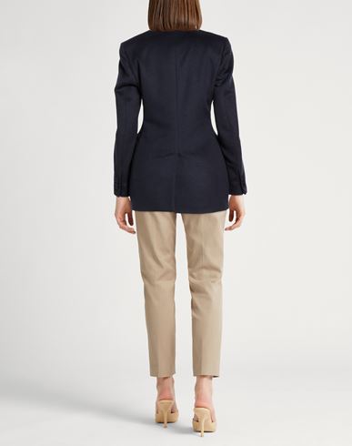 Woman Blazer Navy Size 2 Cashmere