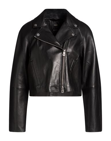 Woman Jacket Black Size 10 Sheepskin