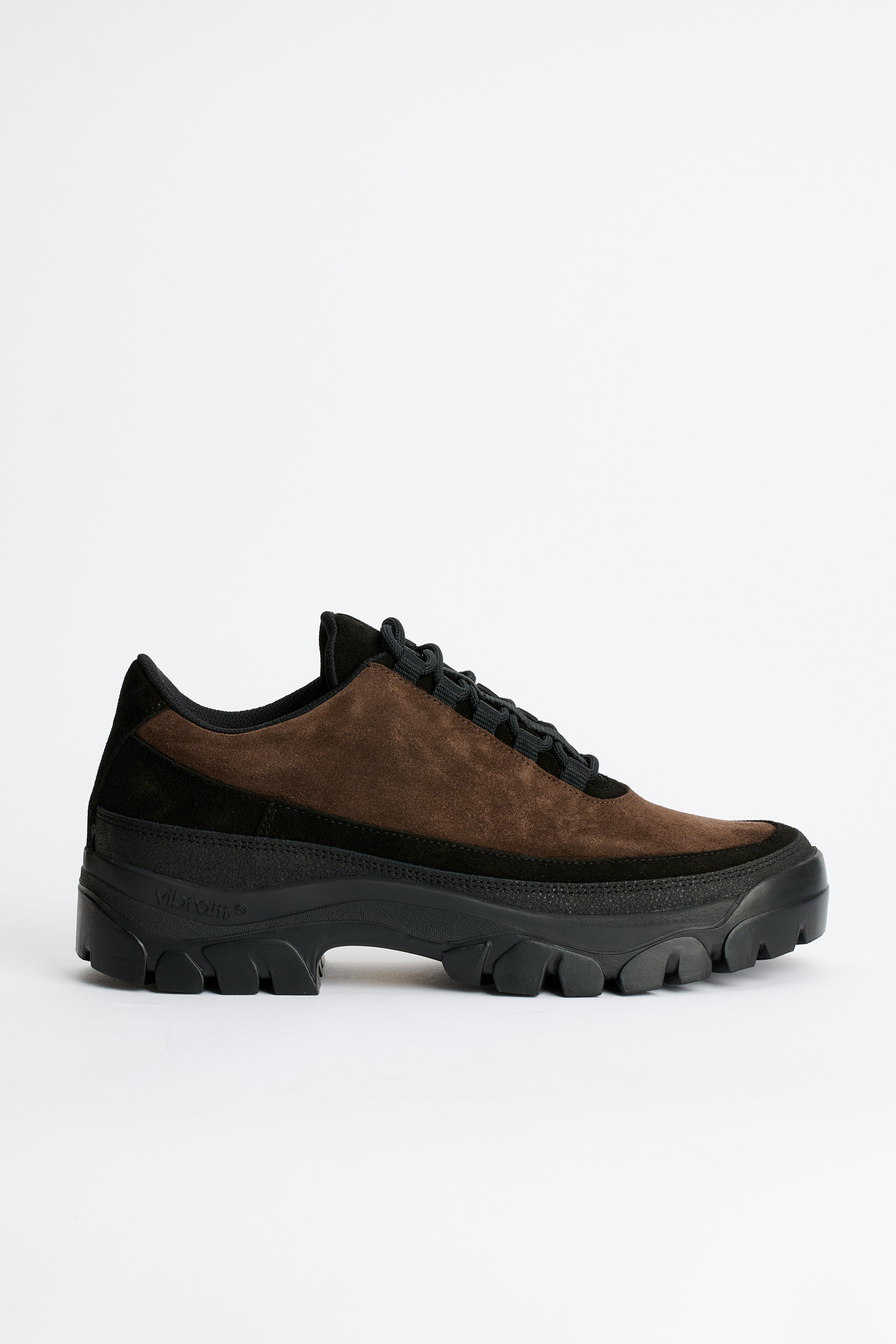 Tarvas Easy Hiker Army Green / Brown Suede