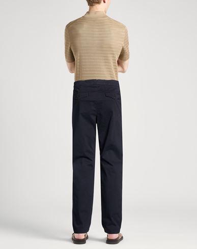 Man Pants Midnight blue Size 36 Cotton, Elastane