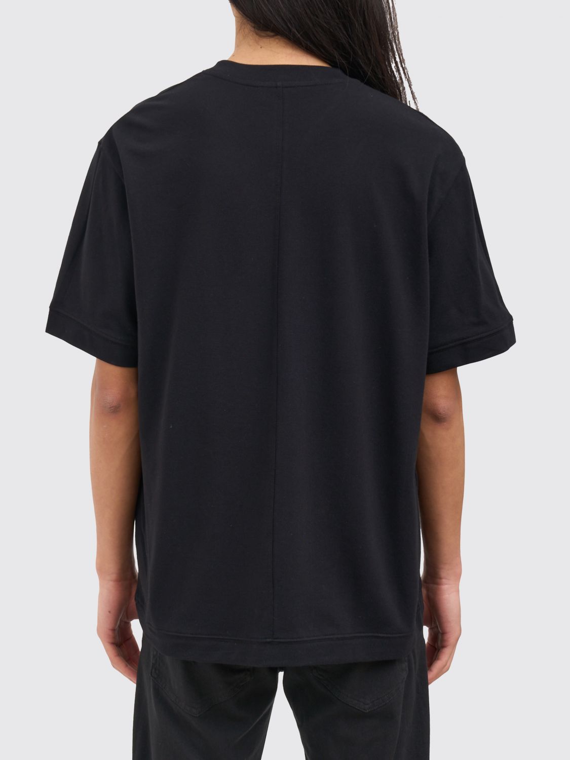 T-Shirt Men color Black
