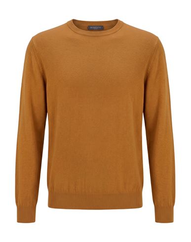 Man Sweater Mustard Size 32 Cashmere
