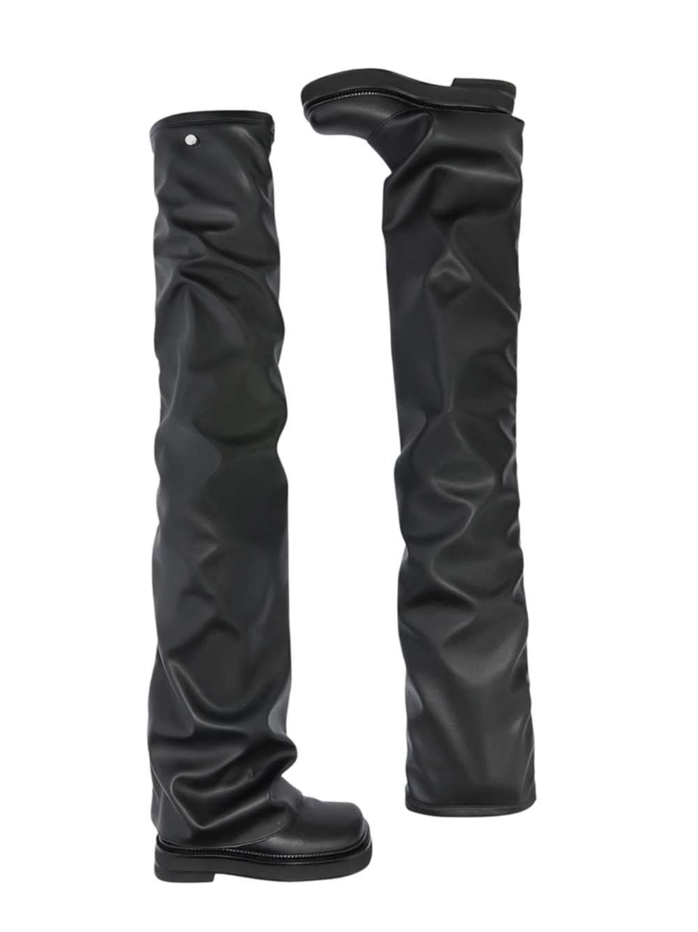 The Attico Robin Otk Thigh High Flat