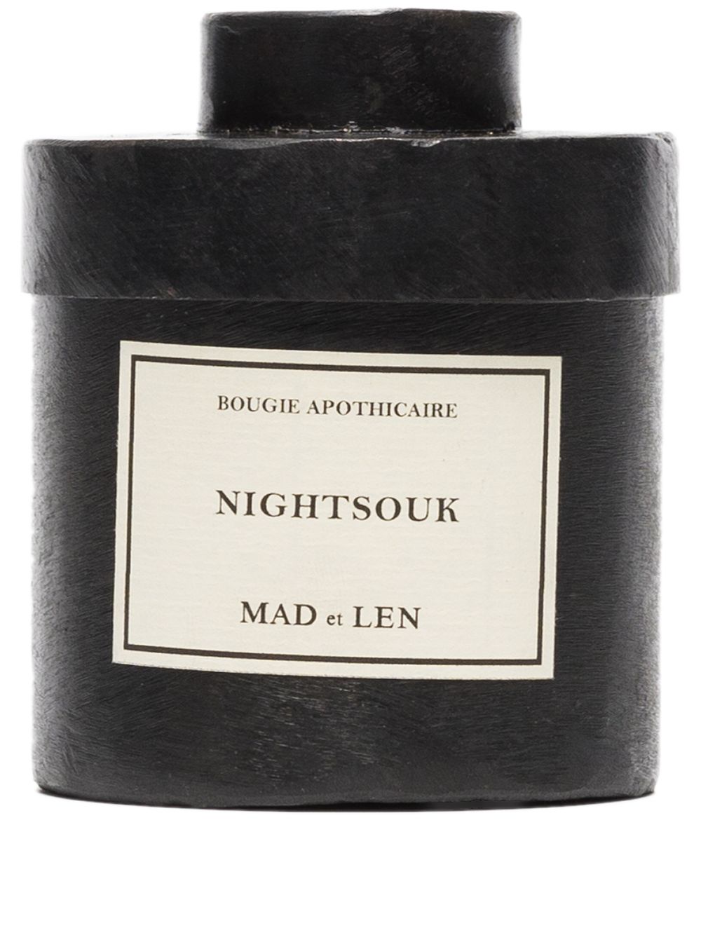 Nightsouk scented candle (300g) - Black