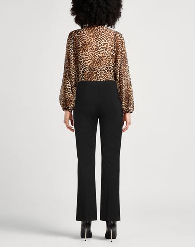 Caractère Woman Pants Black Size 12 Viscose, Polyamide, Elastane