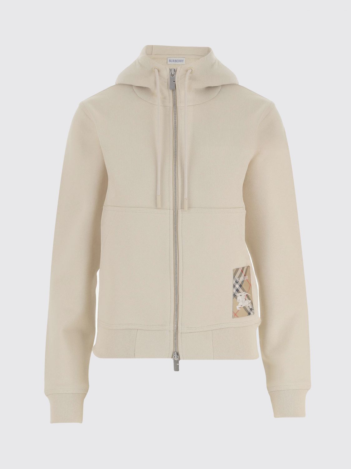 Sweatshirt Woman color Brown