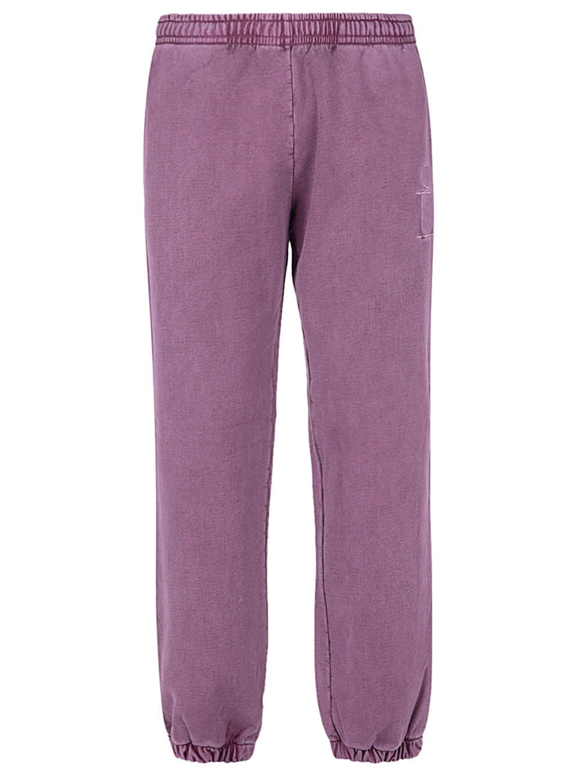 Purple Monogram sweatpants