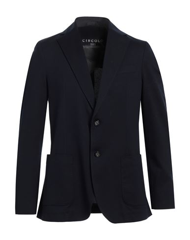 Circolo 1901 Man Blazer Navy Size 40 Cotton, Elastane