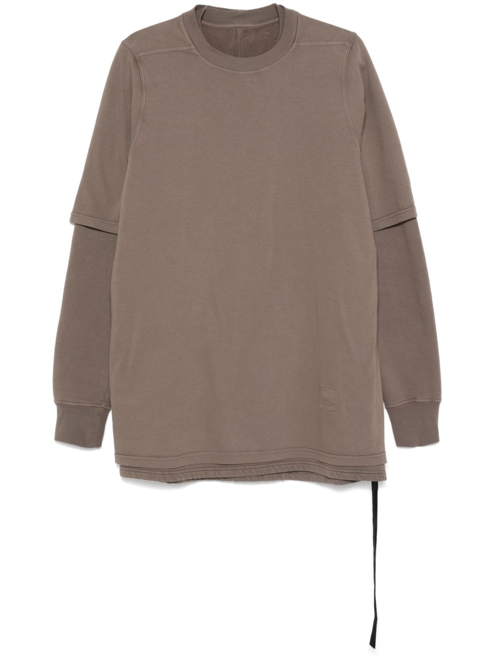 Hustler sweatshirt - Brown