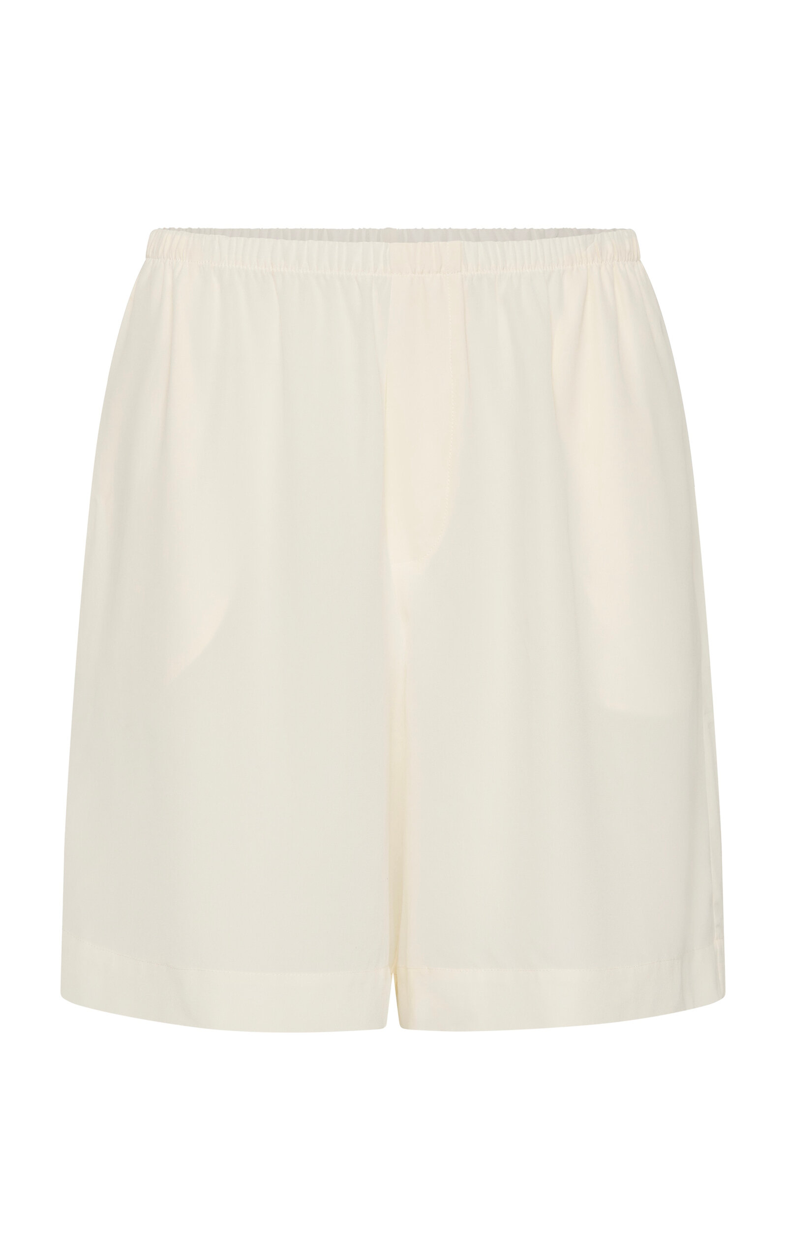 Silk Relaxed Shorts - Moda Operandi