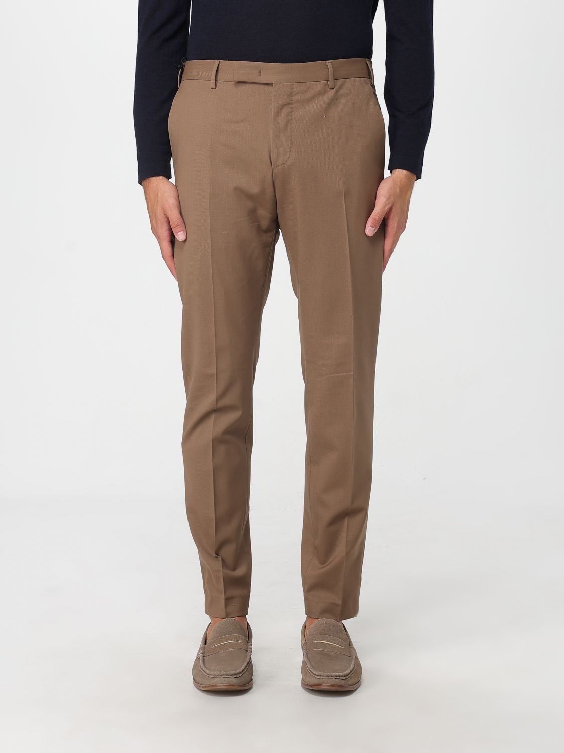 Pants Men color Camel