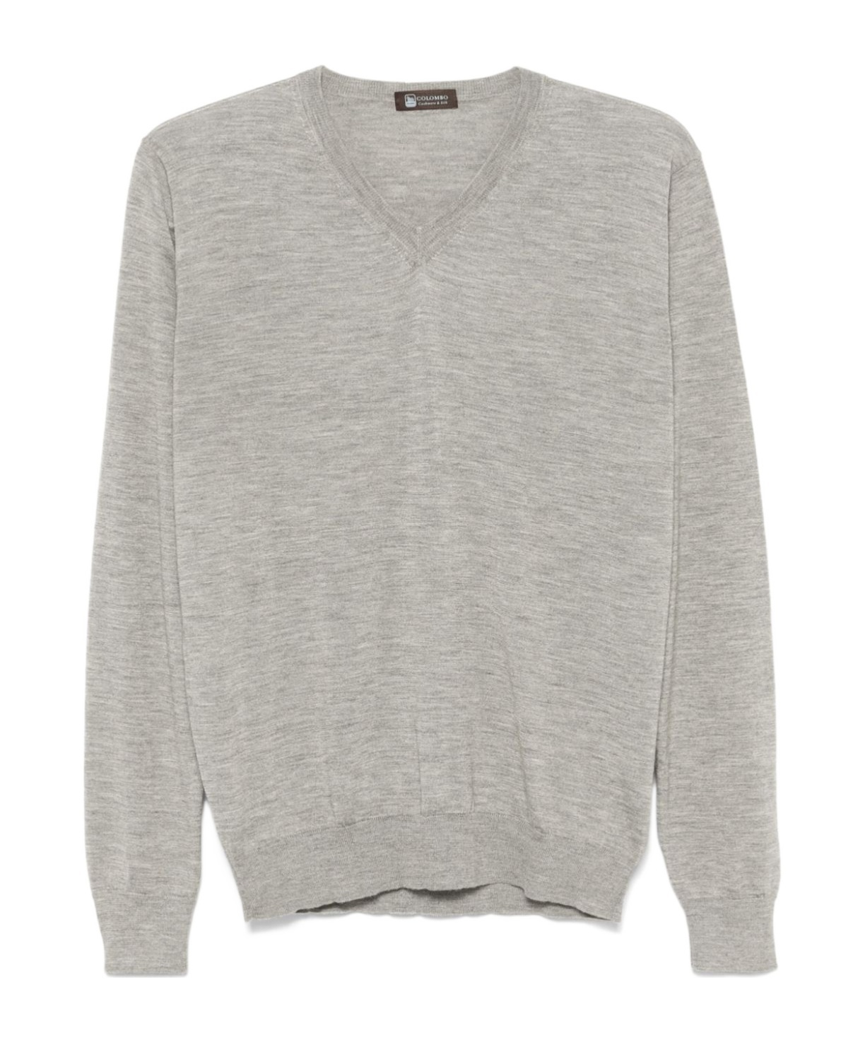 V-neck sweater