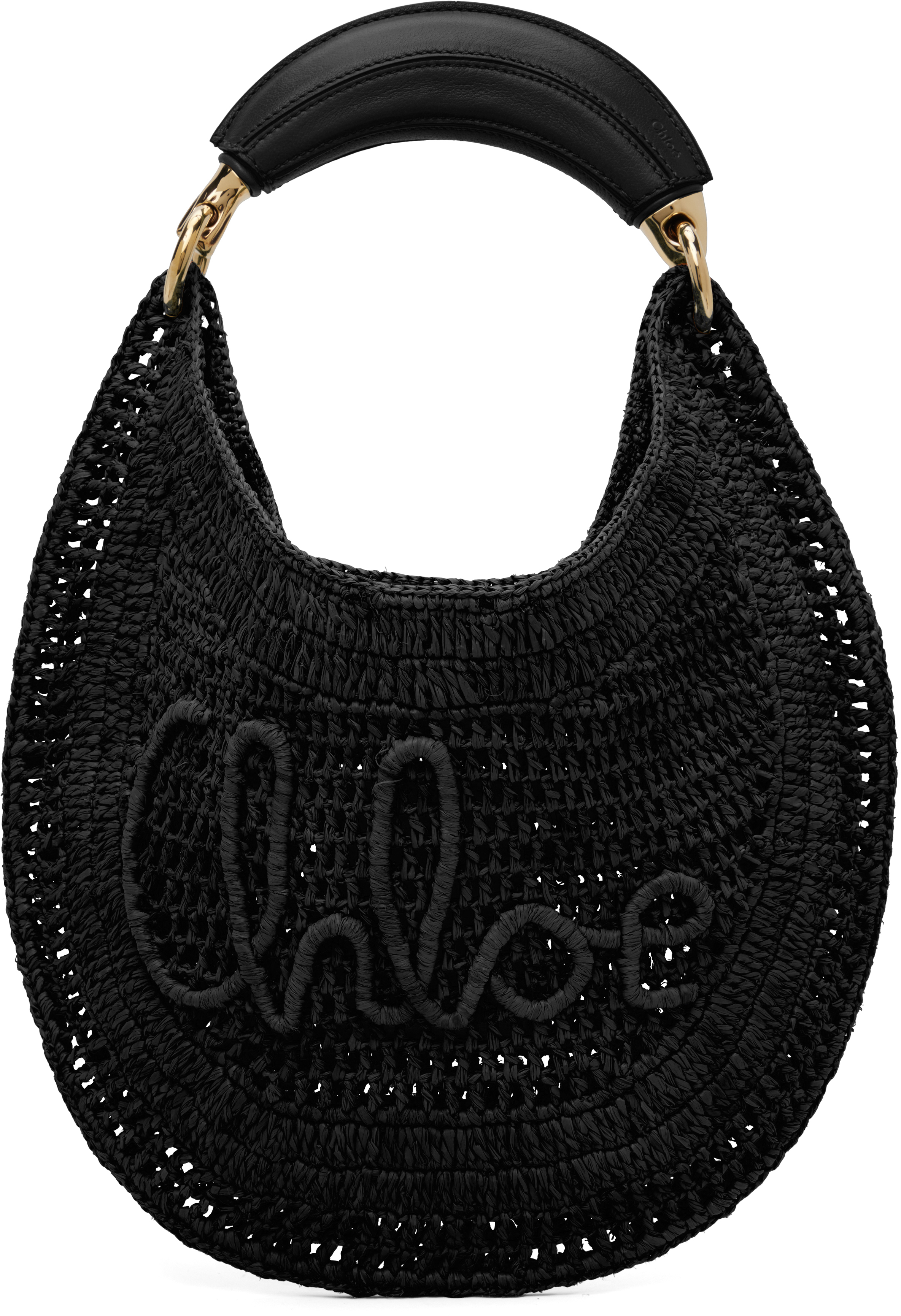 Chloé Black Made For A Woman Edition Summer Banana Bag