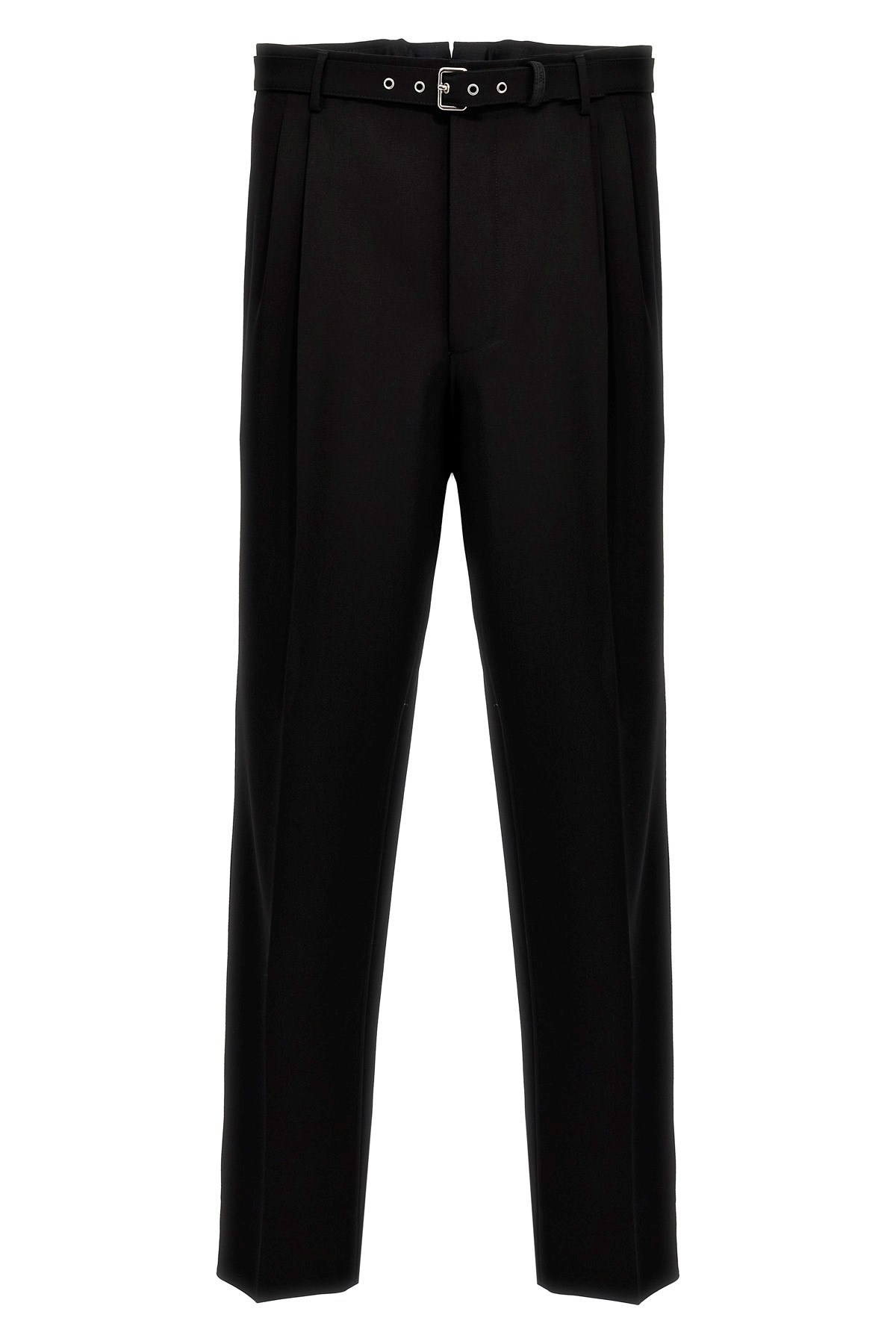 Wool Tailored Trousers