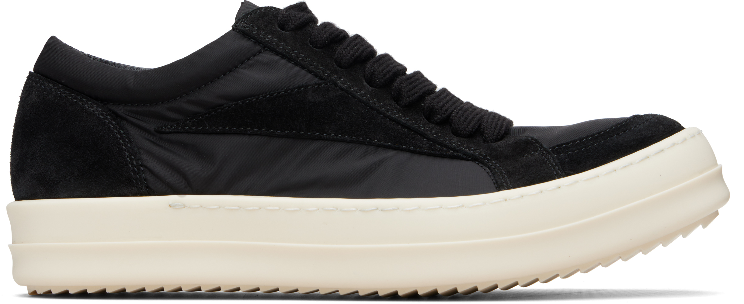 Black Temple Vintage Sneakers