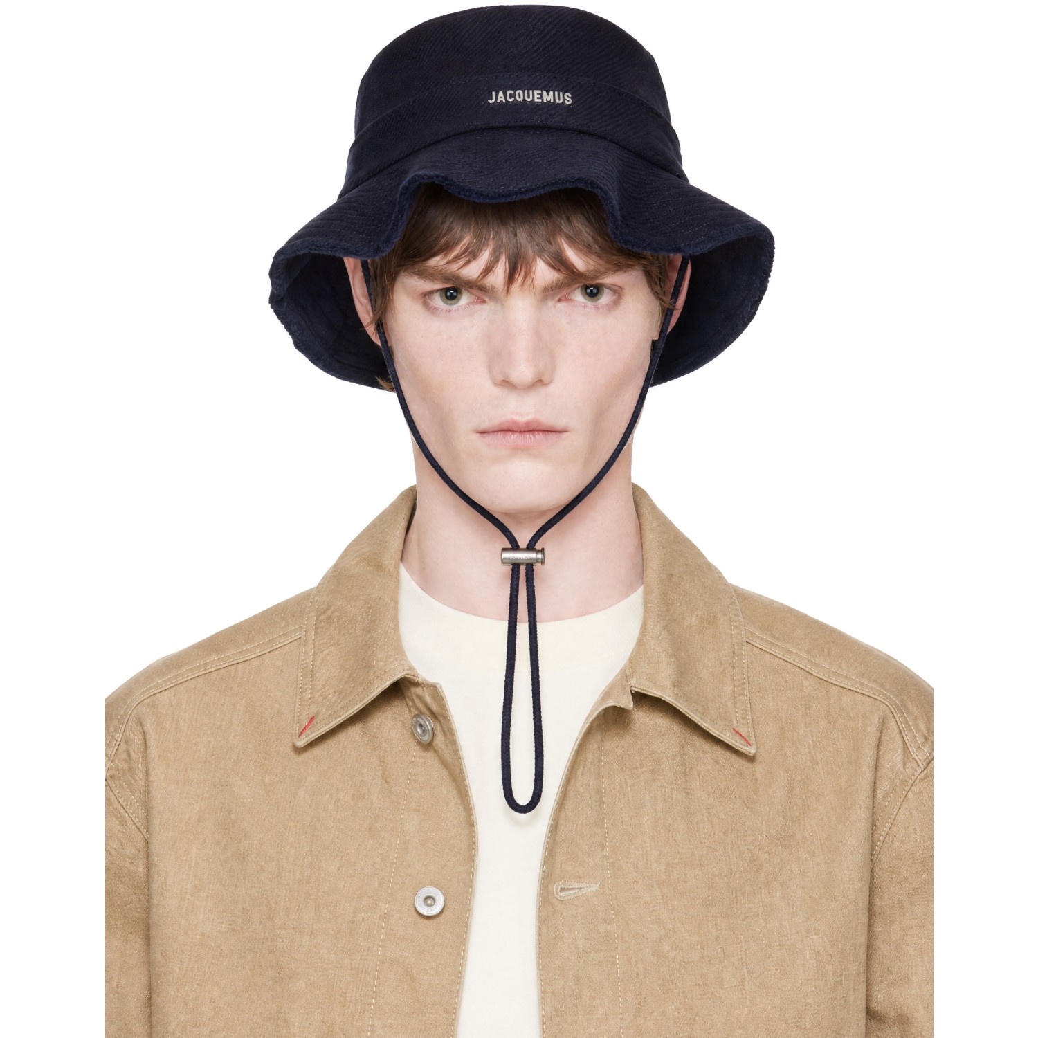 Navy 'The Artichaut' Bucket Hat